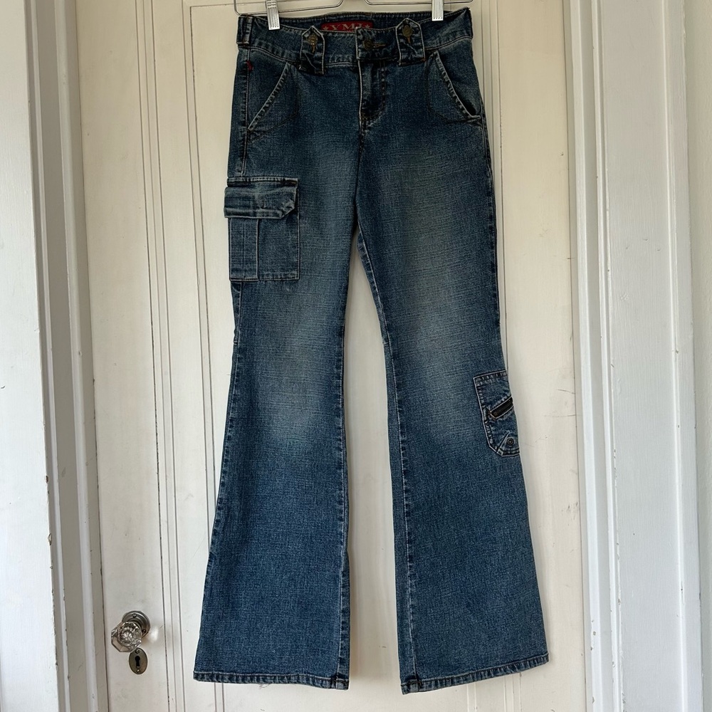 Y.M.I vintage cargo jeans